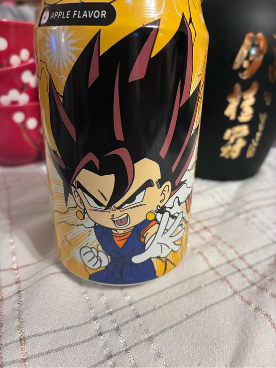 Other - Dragon Ball Z Cartoon Aluminum Can - Vegito